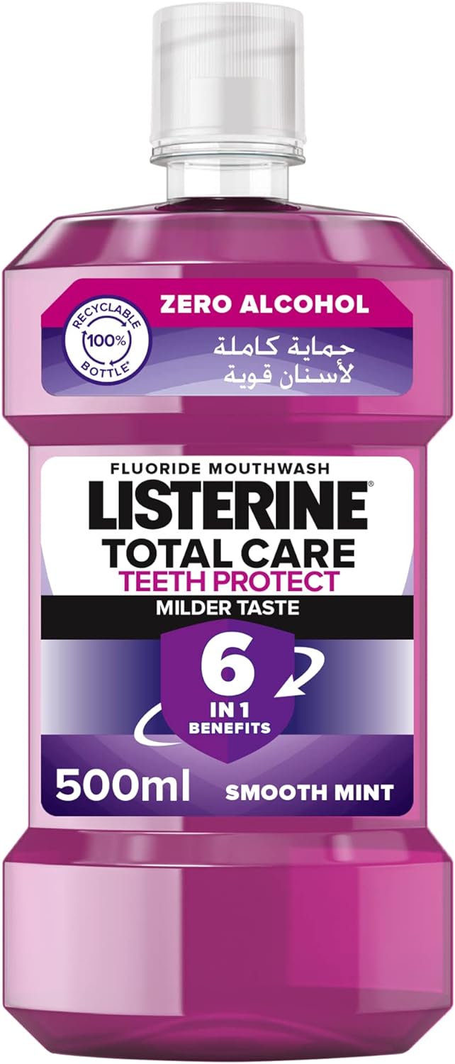 ليسترين زيرو غسول فم بنفسجي 500 مل 057088