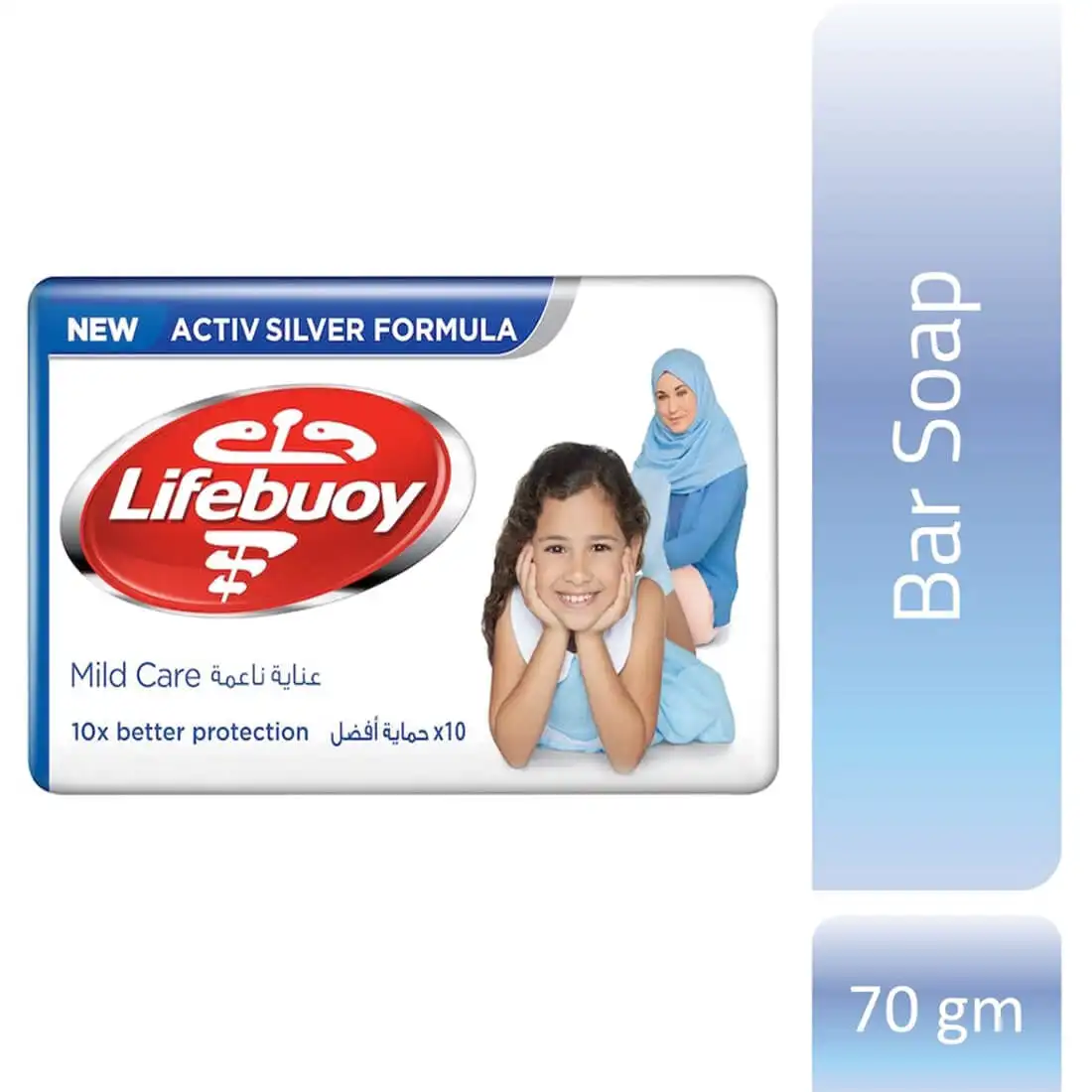لايفبوي صابونية ناعمة (الازرق) 70 جم