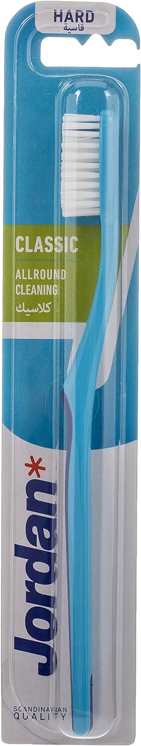 جوردان فرشاة اسنان قاسية كلاسيك