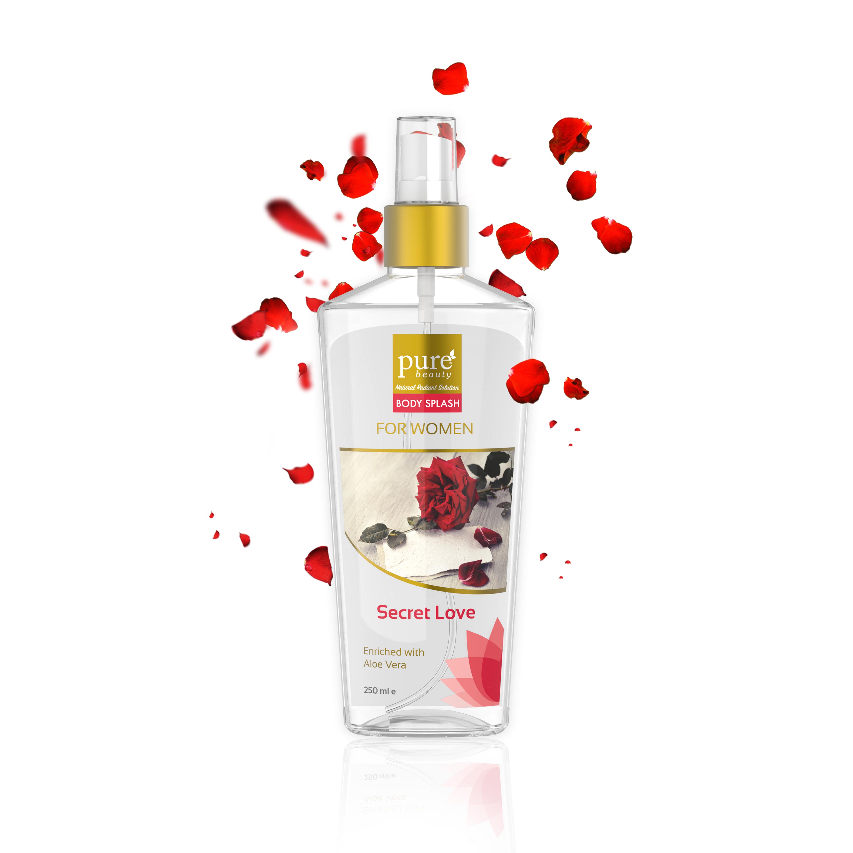 بيور بيوتي معطر الجسم سكرت لف 250 مل