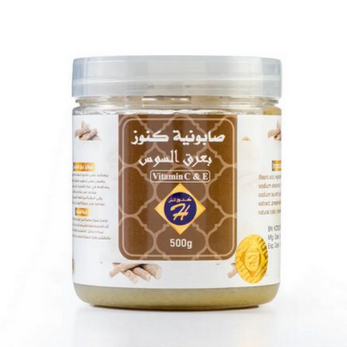 كنوز صابونية بعرق السوس 500 جرام 860324