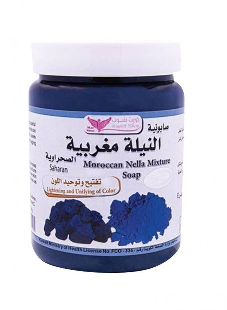 كويت شوب صابونية النيلة المغربية 500 جرام 01203