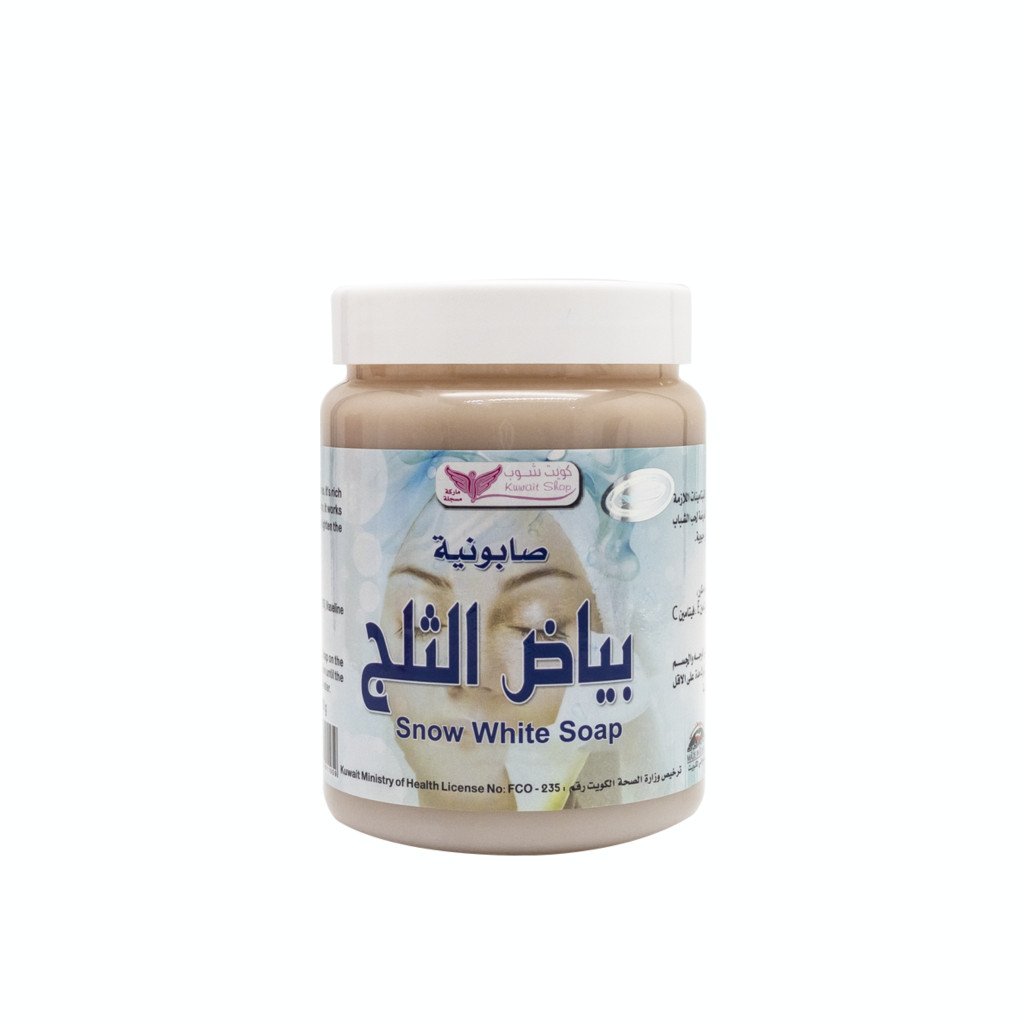 كويت شوب صابونية بياض الثلج 500 جرام 011959