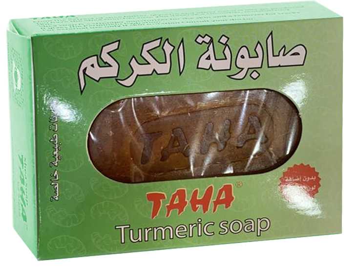 تها صابونه الكركم 125 جرام