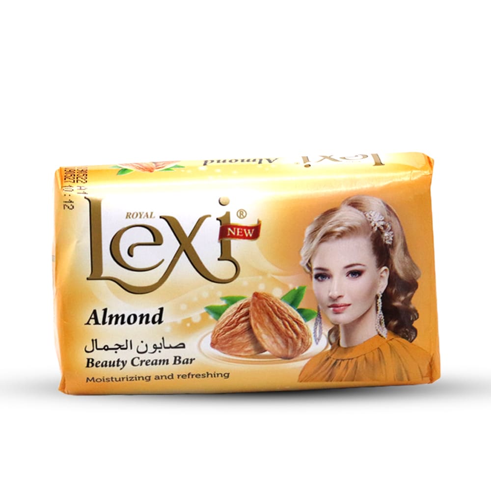 لكسي صابون باللوز 120 جرام