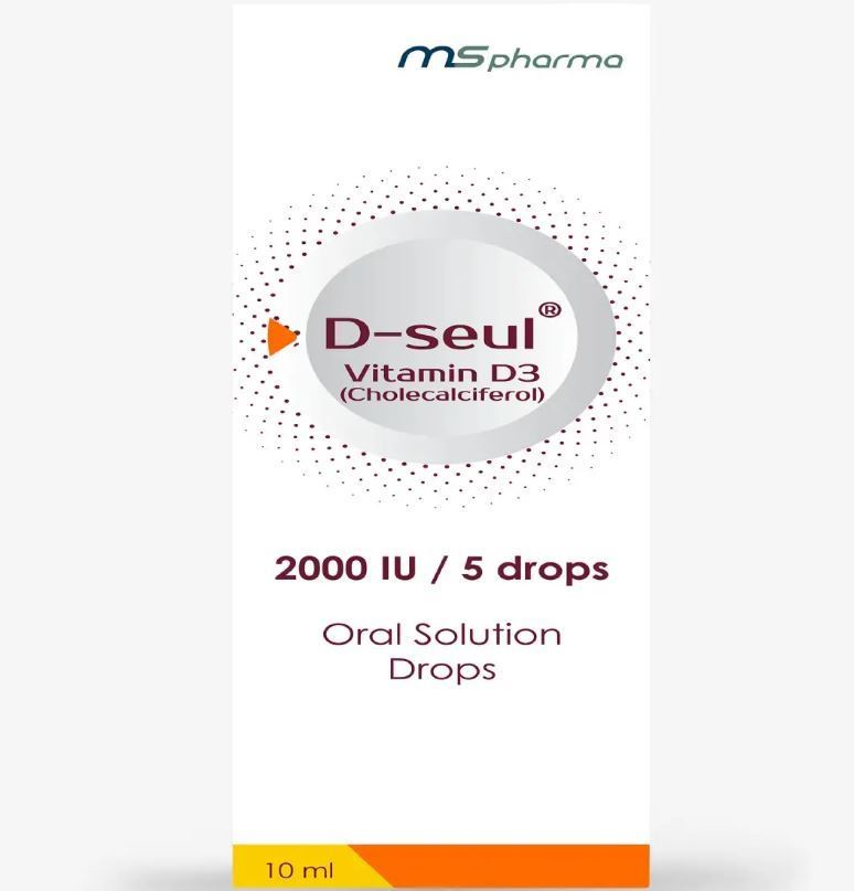 دي سيول  قطرات 2000 وحدة دولية