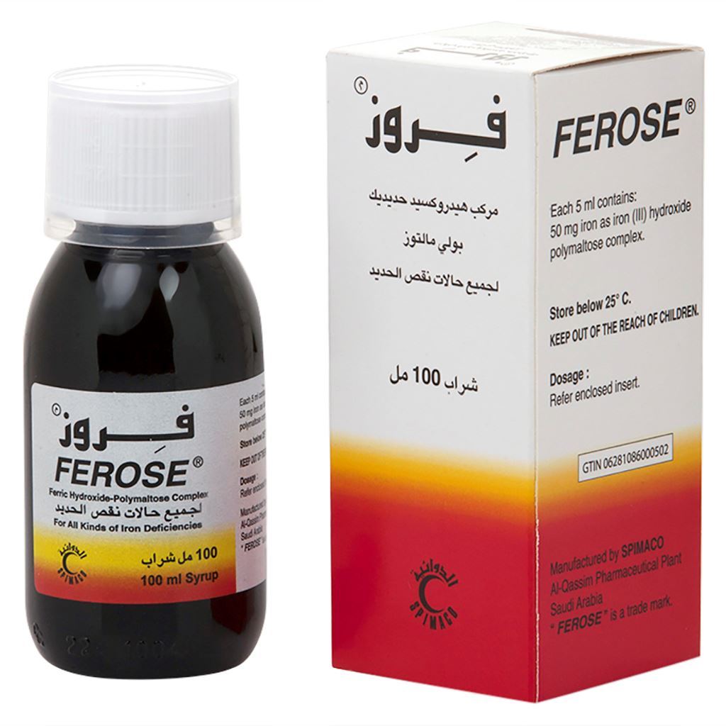 فيروز  شراب  100 مل