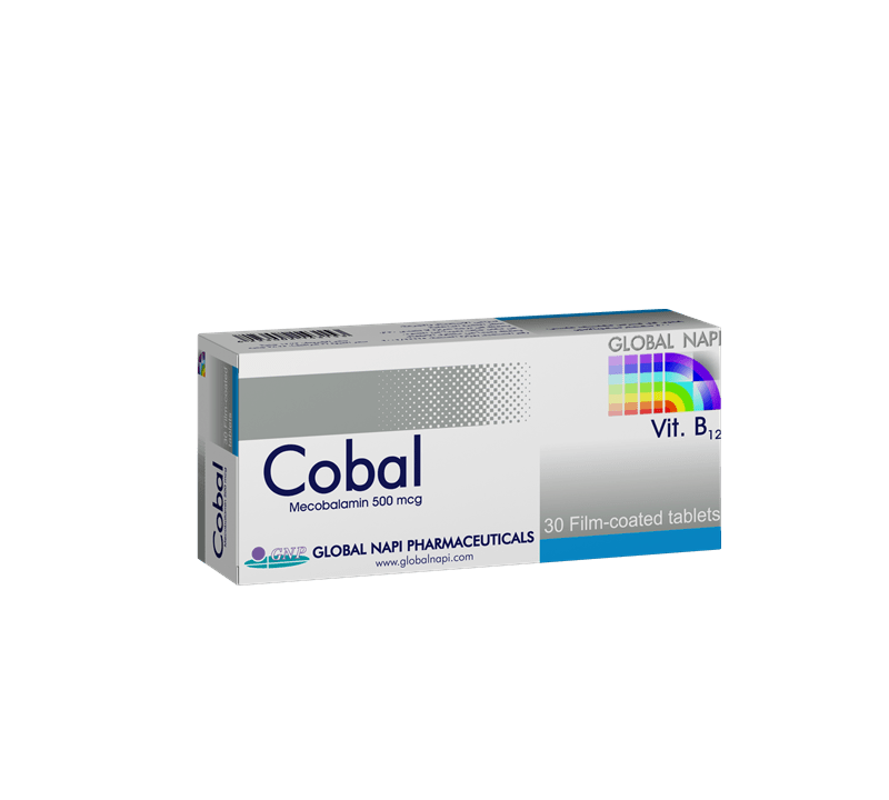 كوبال 500 مجم 30 قرص