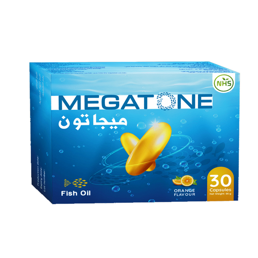 ميجاتون  30 كبسولة