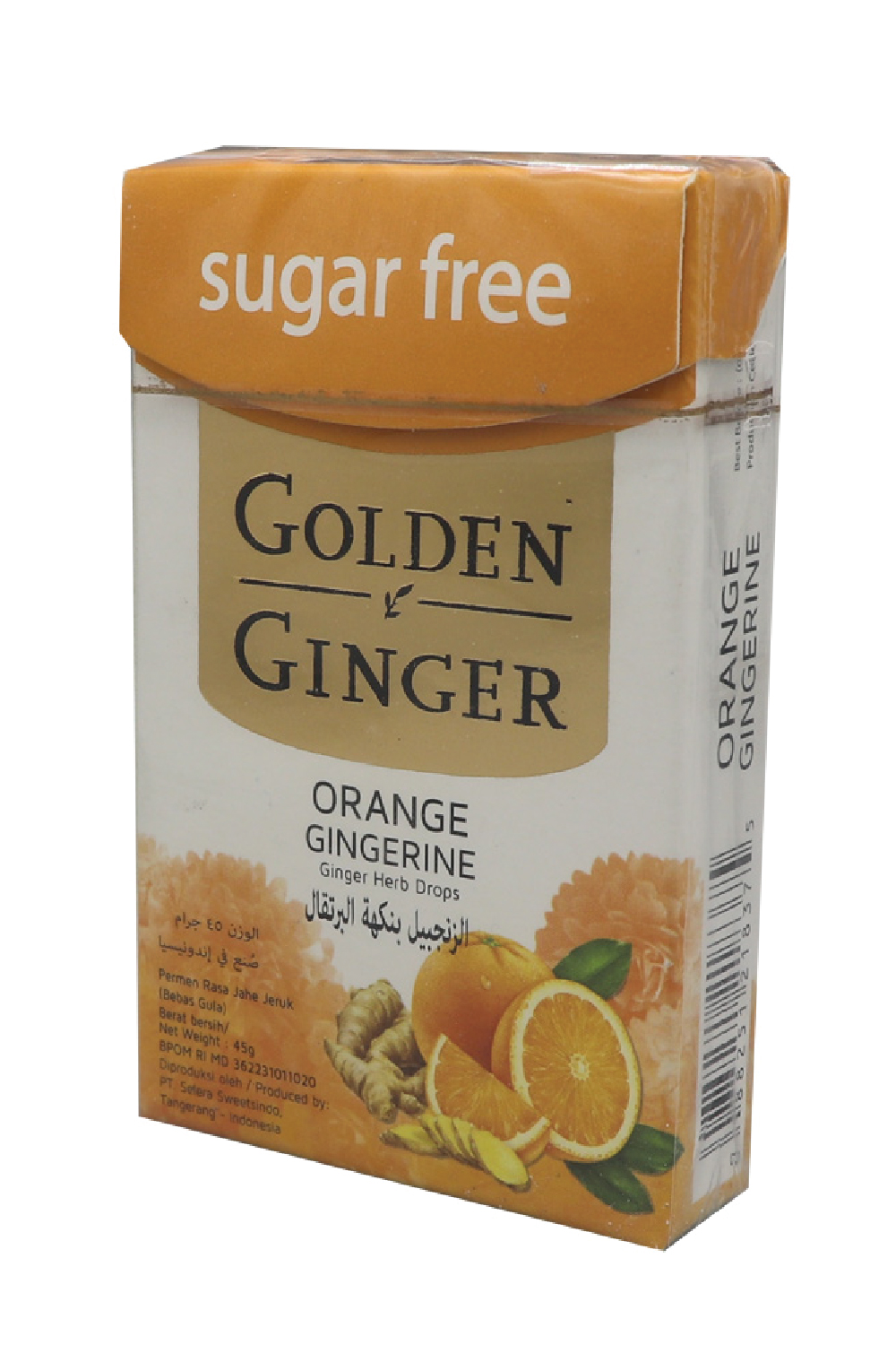 جولدن الزنجبيل الذهبي والبرتقال  GINGERIN SF