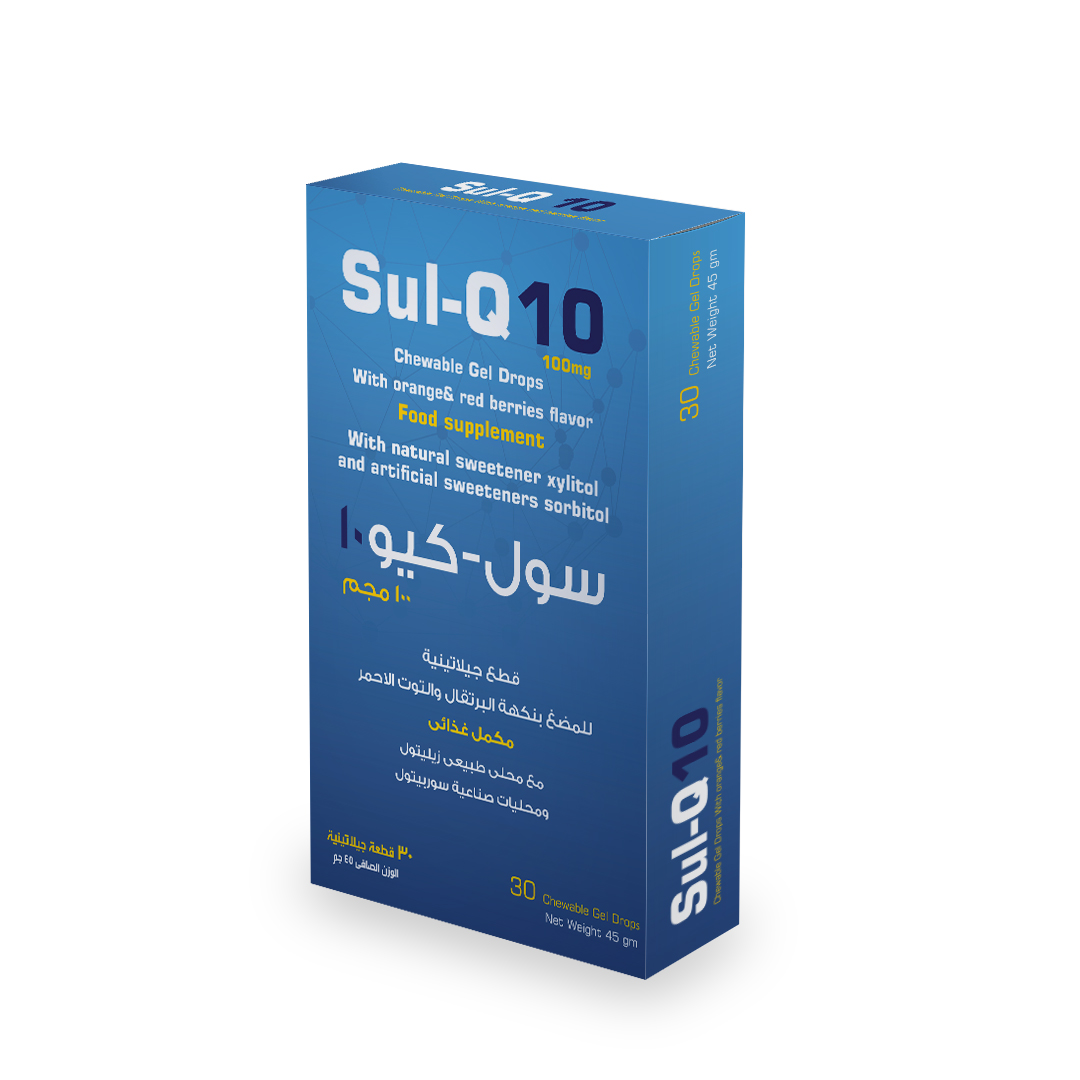 سول Q10 100 مجم 30 قطعة للمضغ