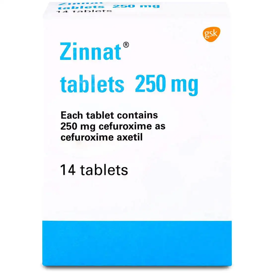 زينات 250 مجم 14 قرص