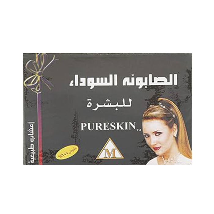 بيور سكين الصابونه السوداء للبشرة 135 جرام 
