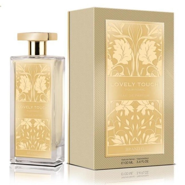 لوفلي توش عطر نسائي (6مع1) 100 مل