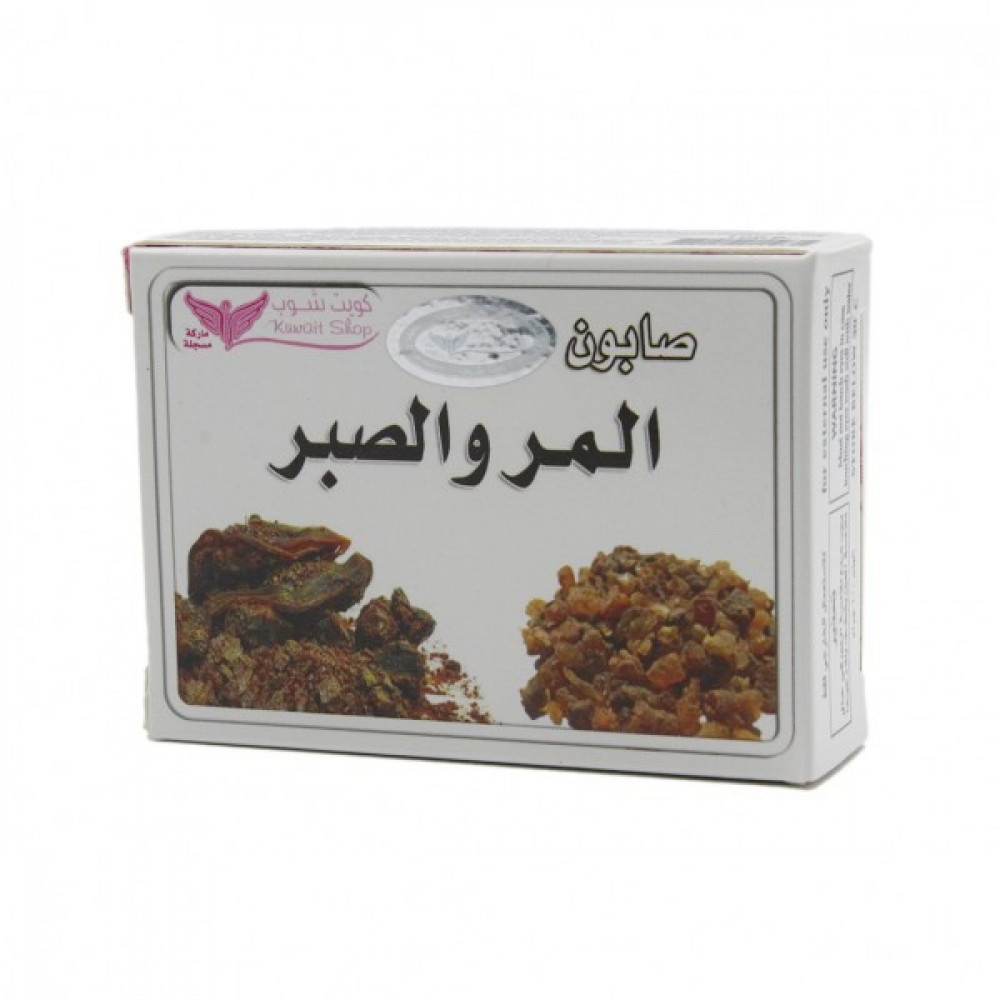 كويت شوب صابون المر والصبر 100 جرام