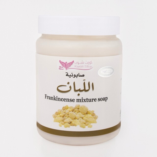 كويت شوب صابونية اللبان  500 جرام