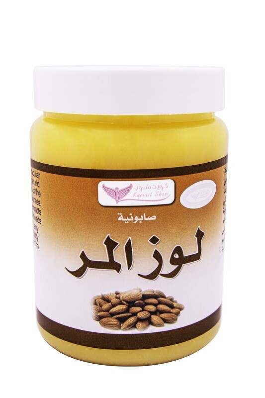 كويت شوب صابونية لوز المر 500 جرام