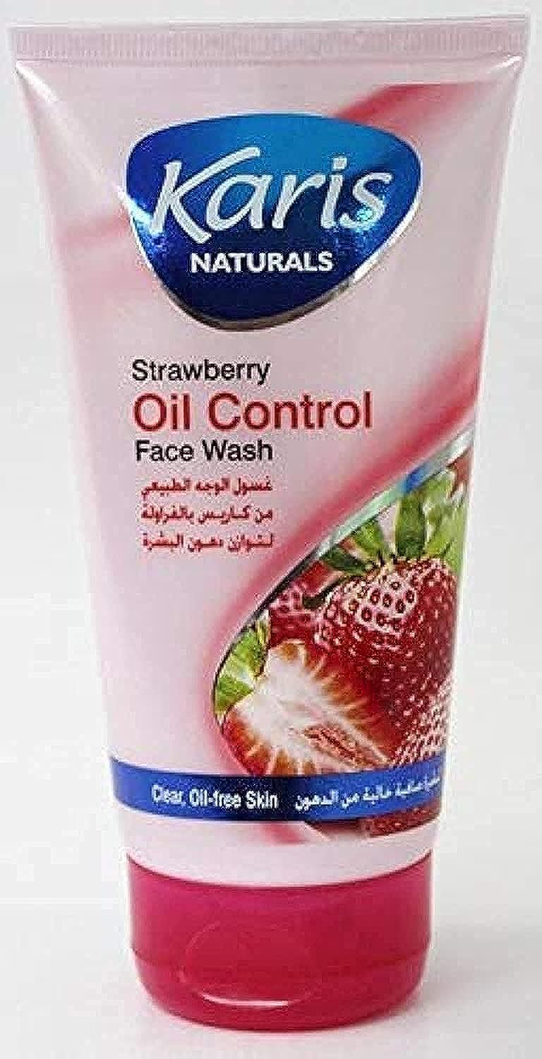 كاريس غسول للوجة بالفراولة 150 مل