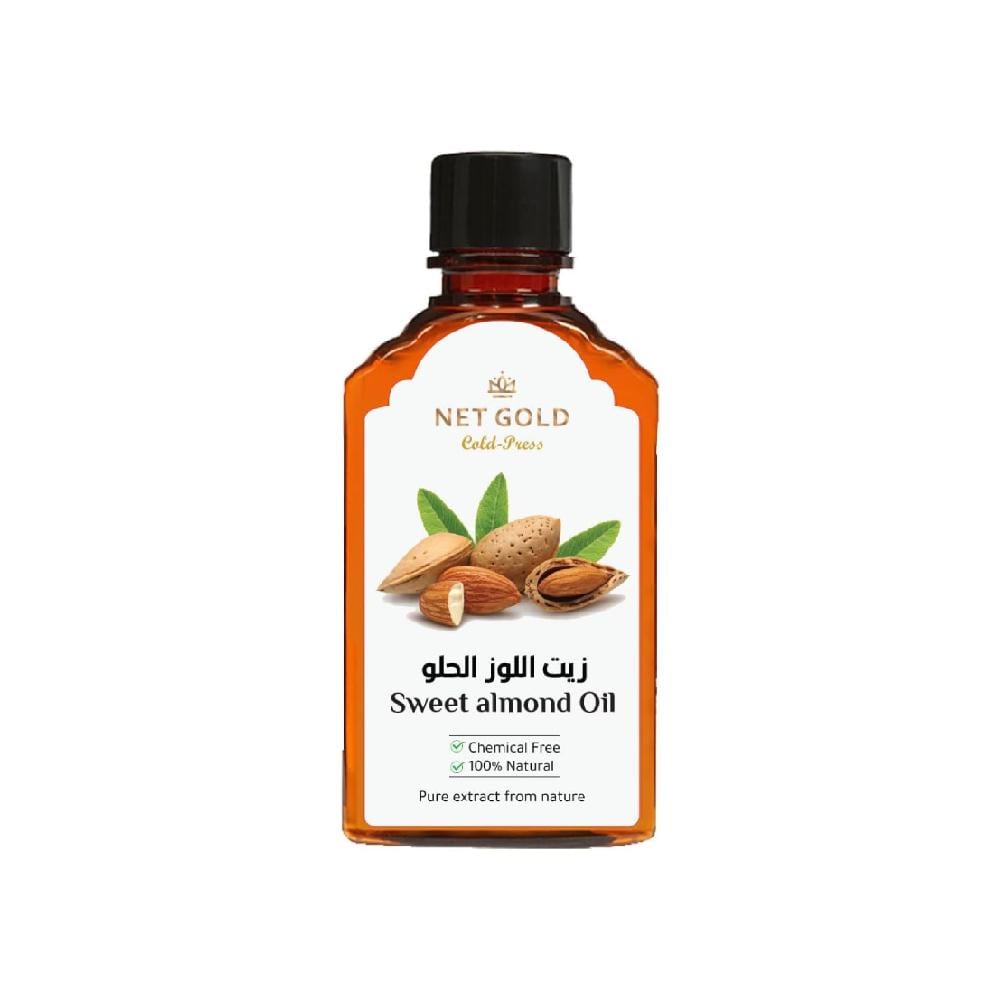 نت جولد زيت (اللوز الحلو) 120 مل