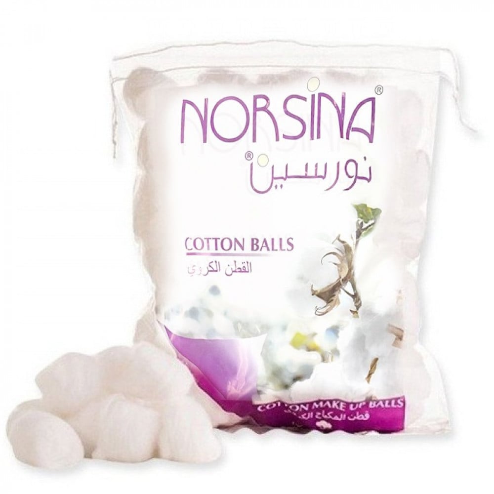نورسين قطن المكياج الكروي