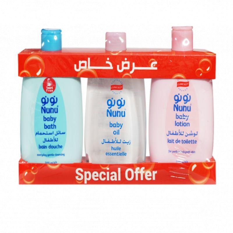 نونو شامبو ولوشن وزيت  300 مل