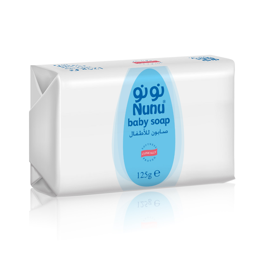 نونو صابون الابيض للاطفال  75 جرام