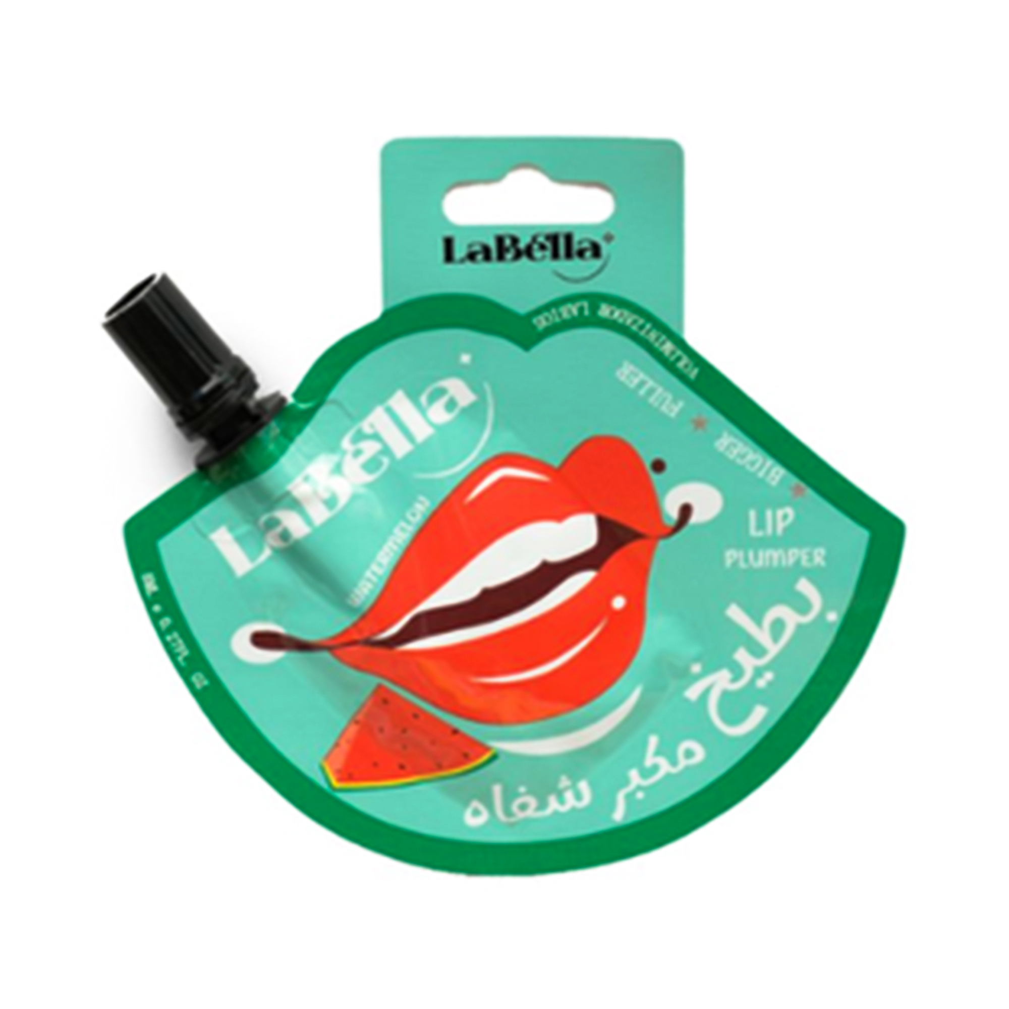 لابيلا مكبر ومرطب شفاه بالبطيخ