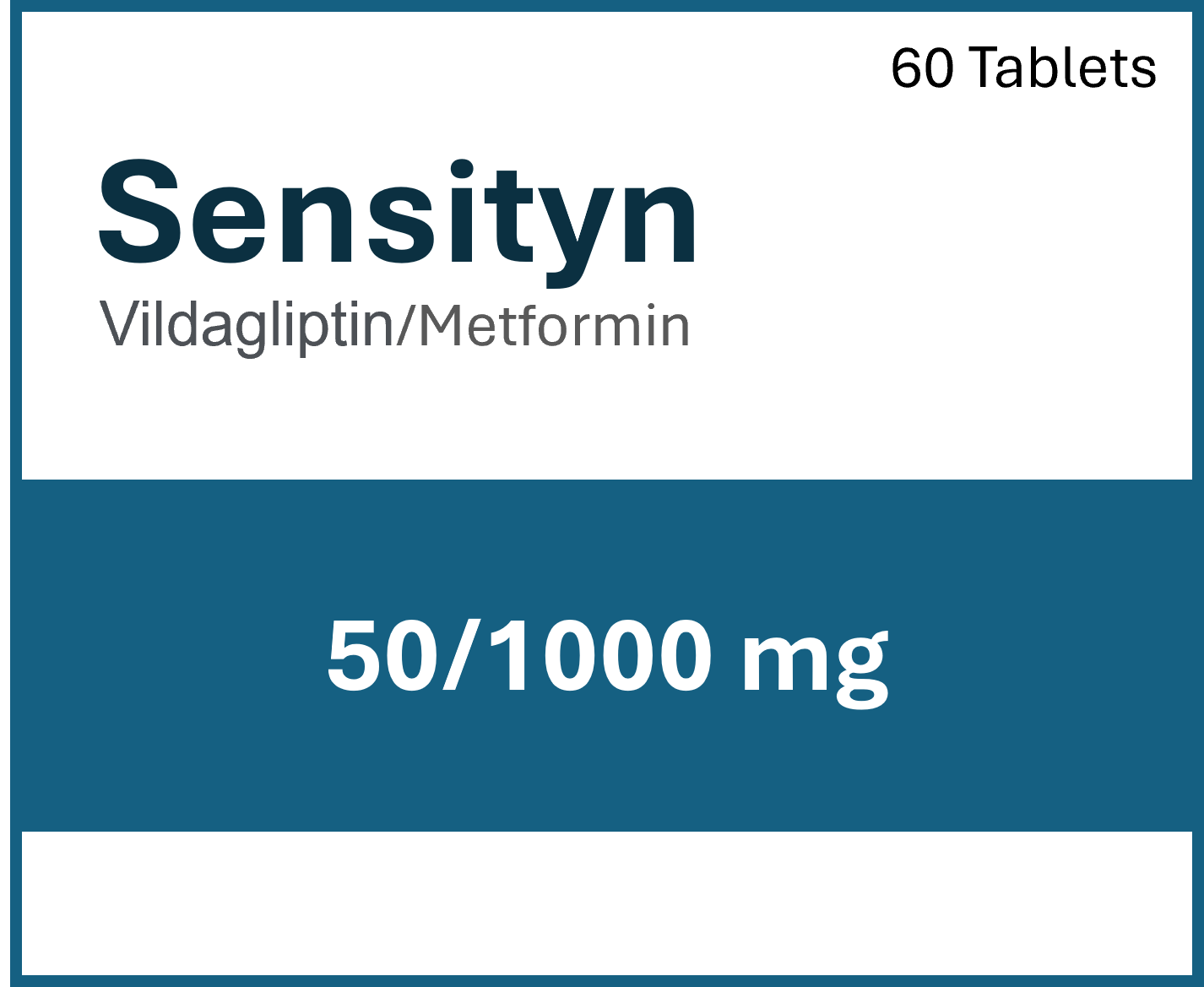 سينسيتين 50/1000 مجم أقراص