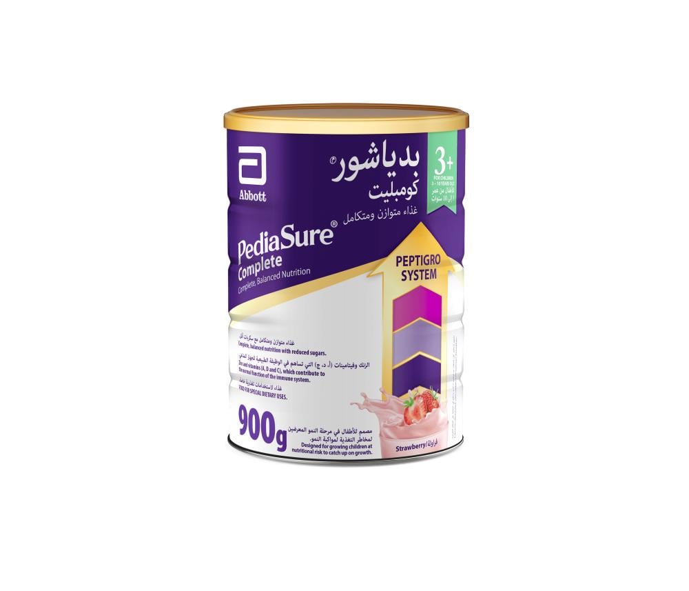 بدياشور (+3) بالفراولة 900 جرام