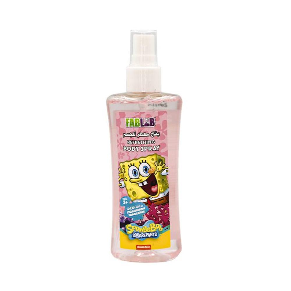 فابلاب معطر جسم اطفال (سبونج بوب) 125مل