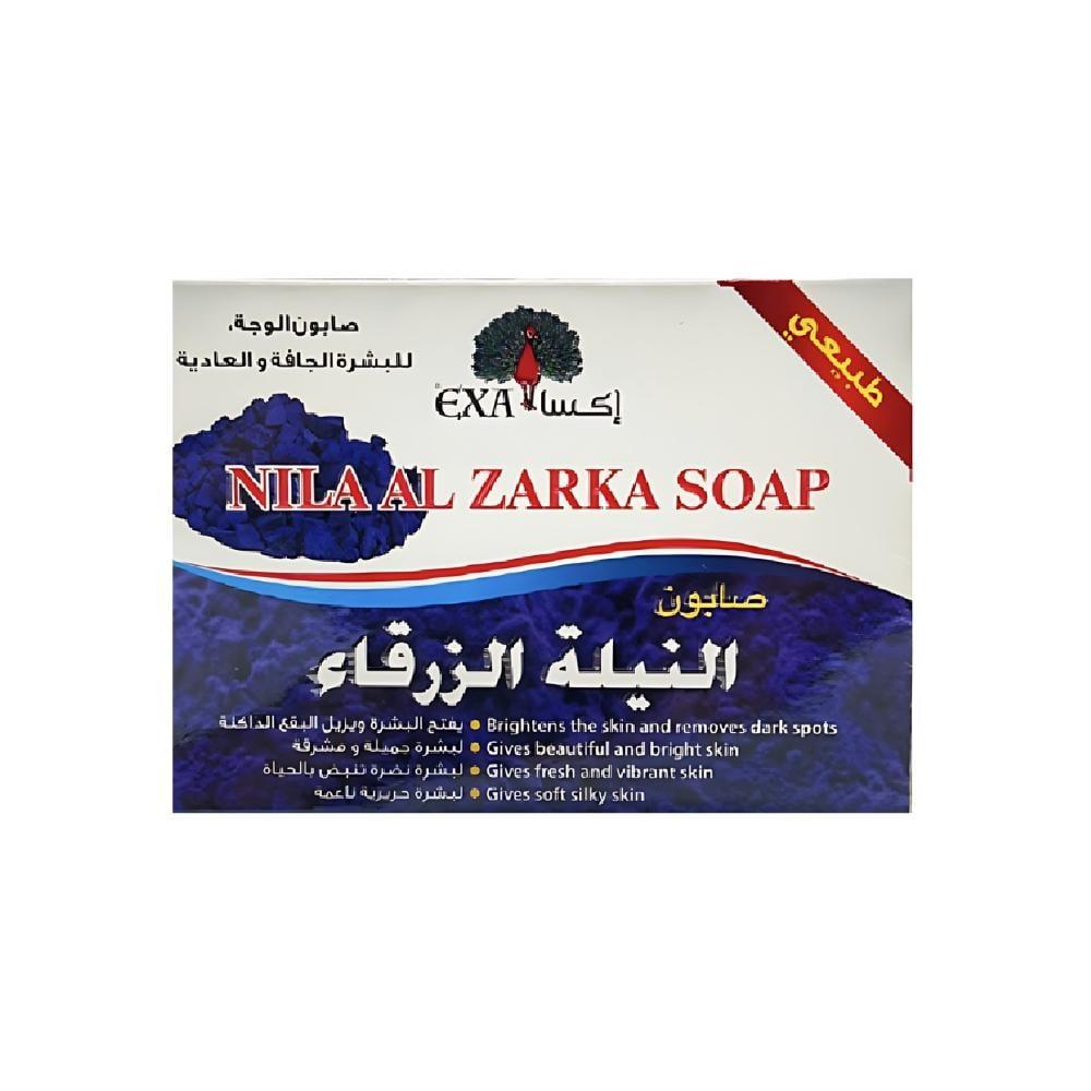 ايكزوتيك صابون مرطب للبشرة (النيلة الزرقاء) 100 جرام