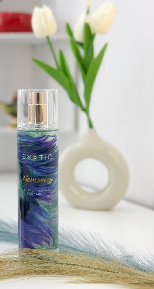 ايكزوتيك معطر جسم (ذكريات) 250 مل