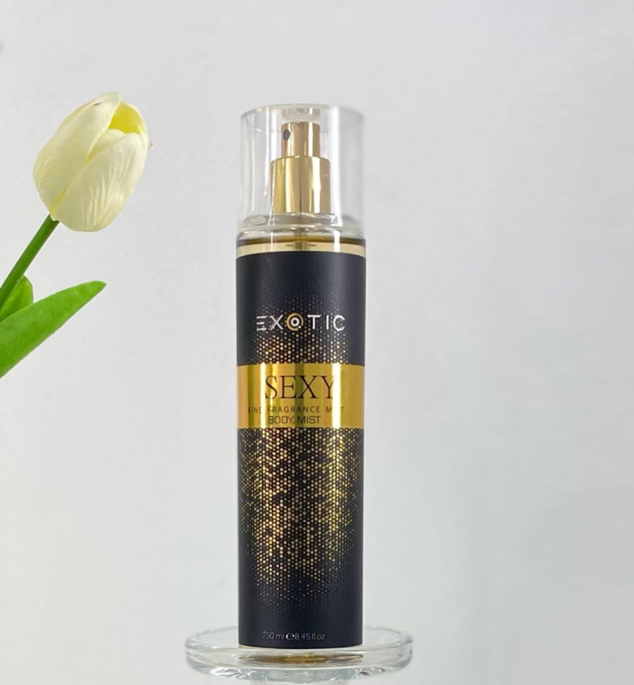ايكزوتيك معطر جسم (سكسي) 250 مل