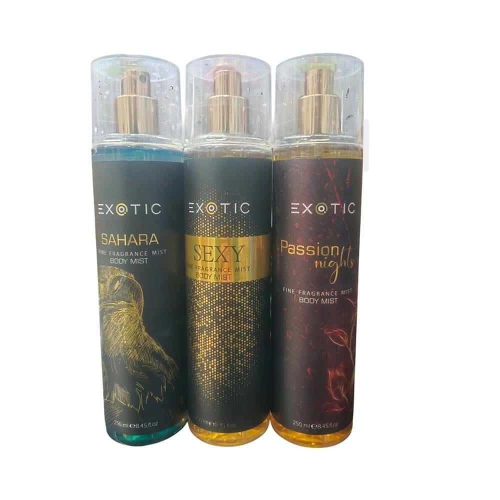 ايكزوتيك معطر جسم (فيوليه) 250 مل