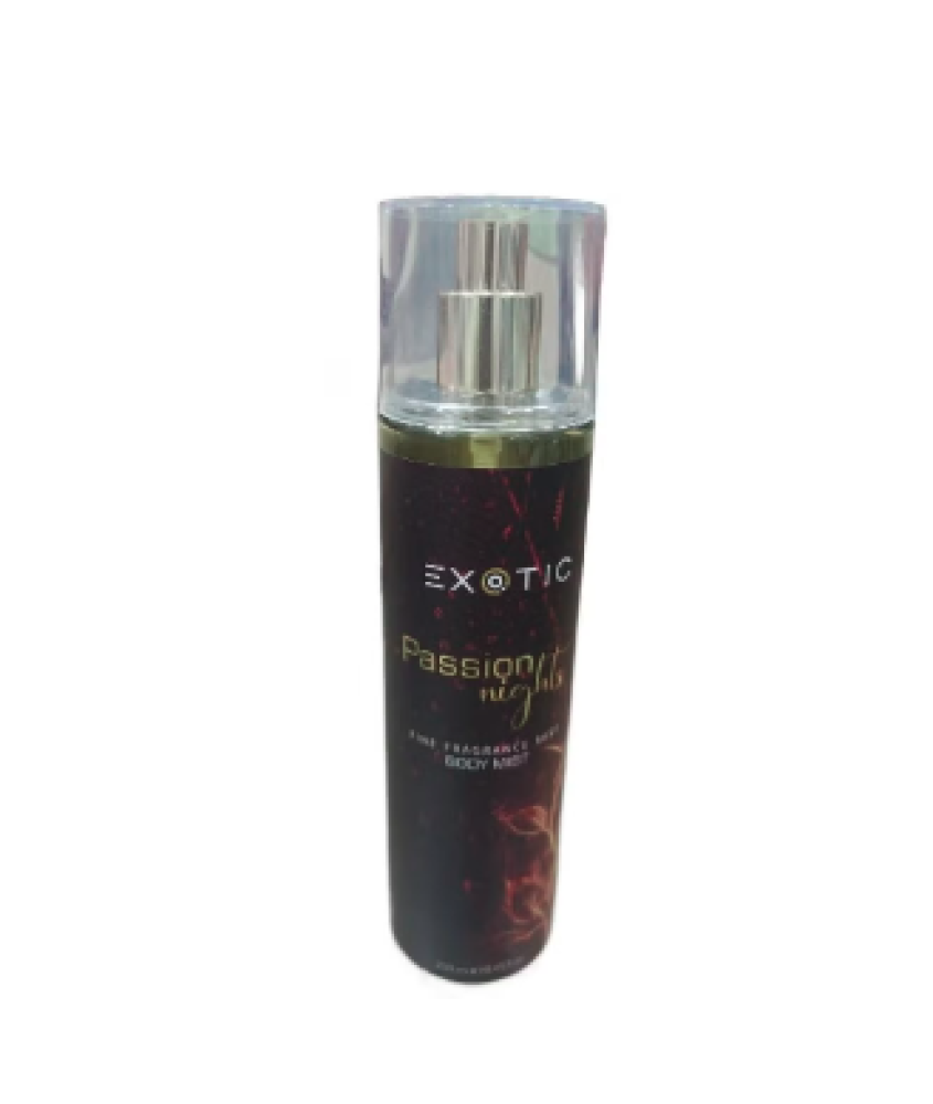 ايكزوتيك معطر جسم (باشن نابتس) 250 مل