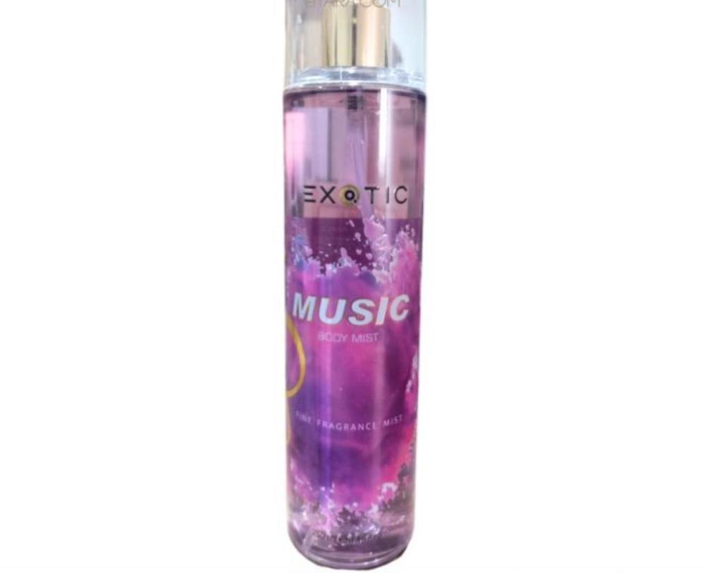 ايكزوتيك معطر جسم (ميوزك) 250 مل
