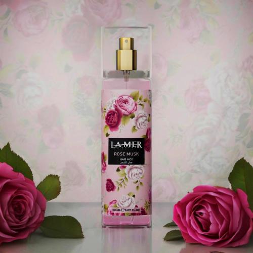لامير عطر للشعر ورد المسك 150مل  